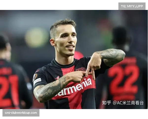 勒沃库森后卫格里马尔多贡献4球3助攻 攻防两端表现全面